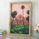 The Decor Mart Humayun Tomb Canvas Painting