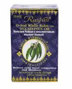 Movitronix Isme Rasyan Thai O Sod White Balm With Eucalyptus 50g - Pack of 1 - Thailand product