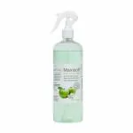 Maxisoft Hand Sanitizer Spray (Green Apple) 500 ml|With Aloe Vera, Lemon, Neem, Vitamin E & Glycerine|Paraben Free| Formaldehyde Free|Gentle on skin, tough on germs|(500 ml - Pack Of 1)