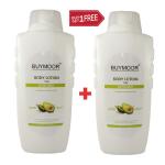 BUYMOOR Avocado Deep Nourishing Skin Brightening Body Lotion Men & Women 650 ML(BUY 1 GET 1 FREE).