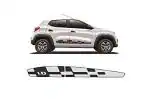 AUTOMANTRA Sticker & Decal for Renault Kwid Car (Multicolor)