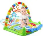 Ole Baby Multicolor Kick Play Piano Musical Activity Play Gym-Newborn Floor Mat