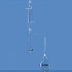 ABGIL Borosilicate Glass Moisture Determination Apparatus Dean and Stark With Stopcock Receiver Capacity(2ml)