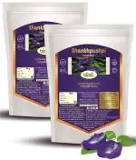 Biotic Natural Shankhpushpi Powder (Convolvulus Pluricaulis) Shankhapushpi Powder - 200 gm (Pack of 2)