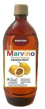 Marvino passion fruit flavour essence 1 ltr