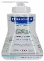Mustela Hydra Bebe Body Lotion, White, Avocado, 300 ml