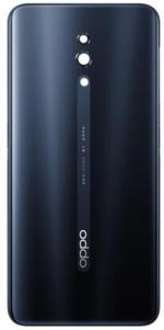 PURPLESAVVY Black Glass Back Panel For Oppo Reno