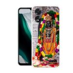 Draxon OPPO A38, CPH2579, OPPO A18, CPH2591 Ram, Jai Shri Ram, HINDU, GOD Printed Back Cover (10 x 3 x 20 cm)