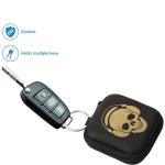 StealODeal Black Gold Square Skull Muitipurpose 2 In 1 Key Chain
