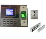 MME Wi-Fi Supported Access Control System Biometric Attendance with Em Lock and Push Button