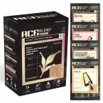 Ace Blend INTENSE, 30G A-Grade Vegan Plant Protein Powder for Men & Women (Pack of 4), Mix Flavor, Sport Use, Complete BCAA Profile, Advanced Lean Muscle Growth & Recovery, Gut Friendly