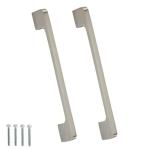 Allied Stainless Steel Cabinet Handle No. 909 8 inch Steel Finish Cabinet Handle (Pack Of 2)