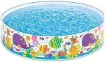 KIDS CLUB Torivo Multicolor Plastic Inflatable Swimming Pool, 4 Ft