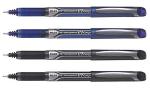 Pilot Hi-Tecpoint V7 Grip Fine Point Liquid Ink Pen | Tip Size - 0.7 MM | Dimpled Rubber Grip with Unique Dimple Tip Technology | Ink Colour - 3 Blue and 3 Black | Pack of 6