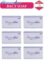 Herbal Hage Dermadew Bact Soap ( PACK OF 6 )