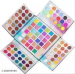 Beauty Glazed Pastel Paradise Eyeshadow Palette (105 Colors) Highly Pigmented Neon, Shimmer, Matte, Glitter, Rainbow Make Up Eye Shadow 40 g (Multicolor)