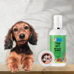 Papa Pawsome Quick Groom Combo for Dogs: 250ml Waterless Shampoo + 25gm Paw Cream