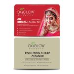 Oxyglow Herbals Oxyglow Herbals Bridal Facial Kit 53 Gm And Oxyglow Herbals Pollution Gaurd Cleanup 40 Gm (Pack Of 2)
