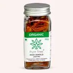 Pure Tree Certified Organic Javitri Spices Whole | 20 g | Mace Whole Spice | Japathri Flower | Japathri Mace Flower | Jaypatri Spice Enhance Flavour Of Dishes
