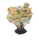 Denley Rainbow star lollipop stand - 50 Pcs