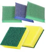 Tamsa prime Combo Sponge and Foam ( Pack of 6) Foam pads, Foam Scrub, Pot, Scrubber, Scrub Pad