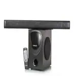 CLARION SOUND BAR 2.0 Channel Soundbar. USB | BT V5.0 | OPTICAL IN | LINE IN | HDMI ARC | LED DISPLAY | AUX | RMS. Dual DSP Sound Effect | Optional EQ | Neon Light Effect. 820 mm Length. Wall Mountable