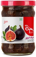 Bijan Fig Jam, Net 290 g in Glass Jar