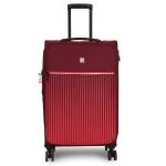 it luggage The Lite-Red-Medium-69 cm Expandable Soft case 8 Wheel Trolley Bag Luggage Trolley with Wet Pouch Medium Suitcase Check-in Luggage