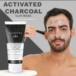 Glamveda Men Activated Charcoal Detox Clay Mask