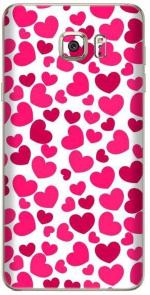 aadia Samsung Note 5 PRINTED SKIN STICKER DECAL LAMINATION (PERFECT FIT/ONLY BACK/MATTE FINISH)