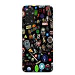 Mobiera Doodle 2 Design Printed Back Cover Case For Redmi Note 11 4G