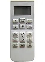 HDF Plastic Ac Remote For Hitachi Inverter Ac Remote(193)