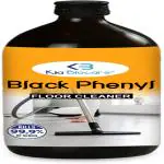 KIA BIOCARE Black Phenyl Premium Best in Quality, Gives Shine to the floor Bathroom, Toilet, Offices ,etc. Pleasant Pleasant (500 ml)