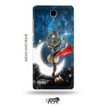 Tweakymod Printed Lord Shiva Back Cover For Redmi Note Prime