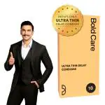 Bold Care Ultra Thin Long Last Condoms - Pack of 10 - Lubricated