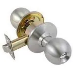 Godrej Locks Silver Stainless Steel Keyless Cylindrical Lock