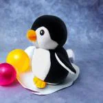 PUCHU TOYS Penguin Stuffed Soft Plush Toy