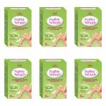 VI-JOHN Women Feather Touch Aloevera & Cucumber Hair Removal Cream 40g Each -(Pack of 6)