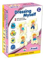 Frank Dressing Myself Early Learning Puzzle
