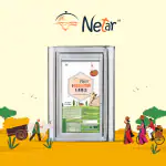 Netar Pure Desi Cow Ghee 5 Litre Tin| Vedic Bilona Two Way Hand Churned | Indiand Desi cow Ghee, Natural & Healthy, Non-GMO| No Added Colour and Preservatives, No Added Fragrance, 100% Naturally obtained | 5 Litre Ghee Tin .