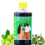 Adivasi Adi Sri Maruthi Pure Adivasi Ayurvedic Herbs Natural Oil For Strong And Healthy Hair 500Ml