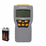 amiciSense No-Contact LCD Electronic Laser Tachometer Sampling Rate 0.5s Digital Rotation Speedometer with Backlit 99999 RPM Count and 9V Battery