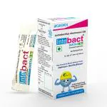 Dr. Morepen INTEBACT INSTA 5BN CFU | Probiotics Supplement for Gut Health, Vanilla flavour - 6 Sachets