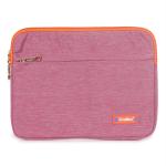 The Clownfish Pink Nylon Unisex Waterproof Tablet sleeve