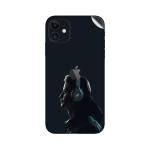 GADGETSWRAP Printed Vinyl Skin Sticker for Apple iPhone 11 - side view of a man with headphones