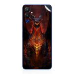 GADGETSWRAP Printed Vinyl Skin Sticker for Tecno Pova 4 Pro - Deathwing World