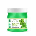 Luster SPF 15 Mint Cooling Skin Gel | For Soft & Dazzling Skin - 500ml