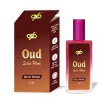 GSB Satin Oud Eau De Parfum Inspired From Oud Satin Mood MFK | Clone Fragrance | Designer EDP Spray For Men & Women | Luxury Perfume | Long Lasting | 50 ML