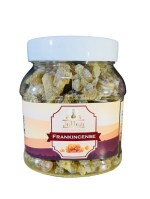 Jallan Pure Frankincense Resin| 100% Natural Frankincense| Best use for Pooja, Havan, Air Purifier, Relaxation| 250gm Jar.
