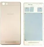 Imbi Gold Carbon Fiber Back Panel For Gionee M5 Lite